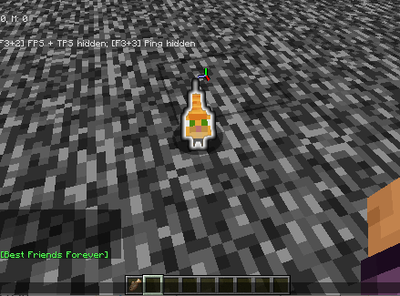 Minecraft KMCoin mining